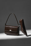 THE HILTON COFFEE CROC HEEL | LIFESTYLE