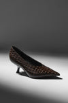 THE HILTON COFFEE CROC HEEL | LIFESTYLE