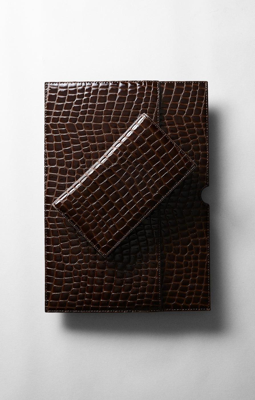 THE SALERNO COFFEE CROC PASSPORT WALLET | LIFESTYLE