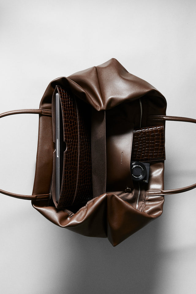 THE BALDWIN CHOC TOTE 