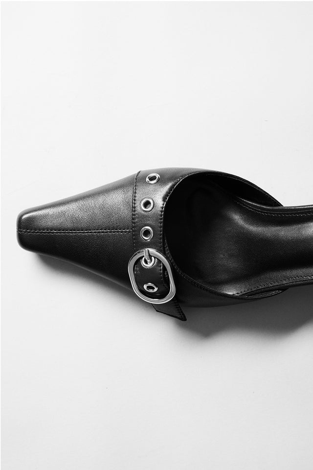 THE SIENNA BLACK HEEL 