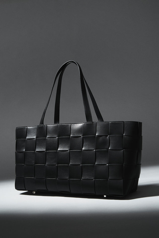 THE TILDA BLACK TOTE 