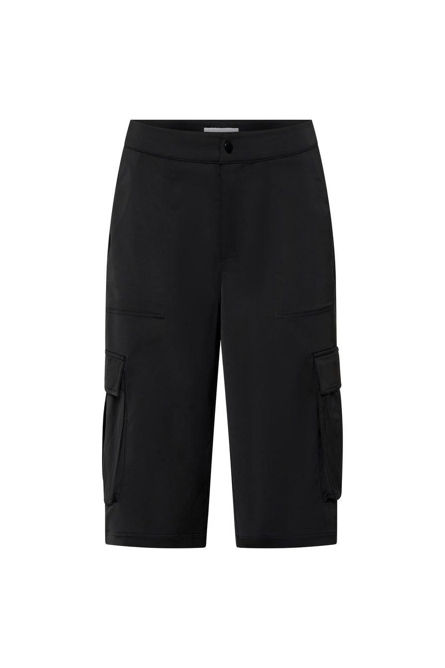 THE LORI BLACK SHORT | ghost