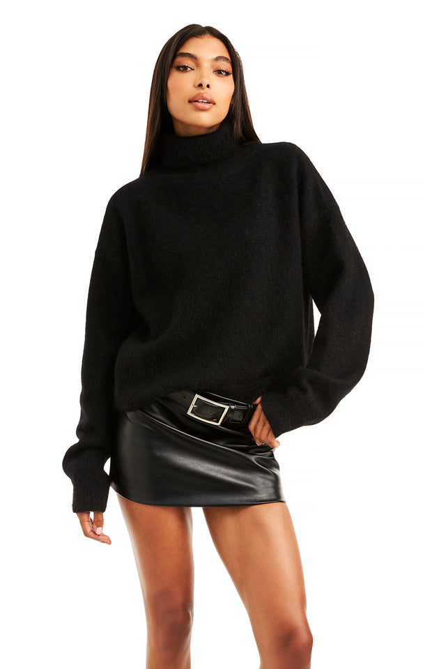 THE MAYA BLACK JUMPER 