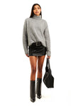 THE MARTHA BLACK SKIRT | model