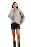 THE MARTHA BLACK SKIRT | model