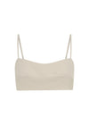 THE LENNY OYSTER BRALETTE | ghost