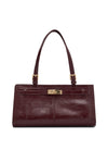 THE LUNA BURGUNDY BAG | GHOST