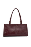 THE LUNA BURGUNDY BAG