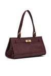 THE LUNA BURGUNDY BAG