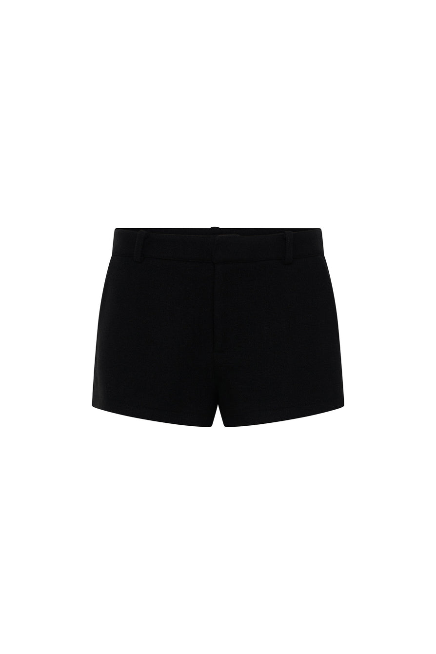 THE MARDI BLACK SHORT | ghost