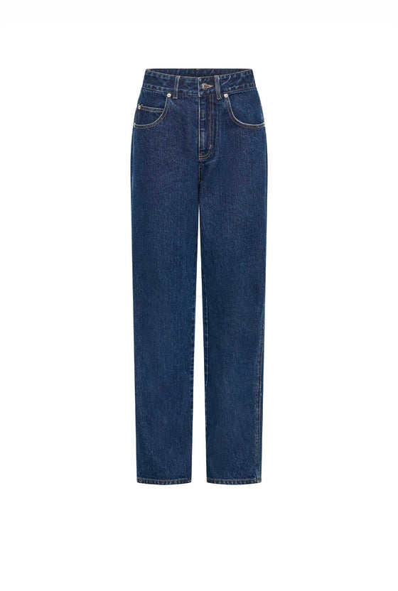 THE XAVIER INDIGO JEAN