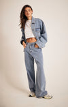 THE MAXWELL BLUE JEAN | model