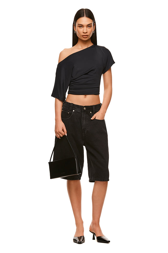 THE MAXWELL BLACK SHORT 