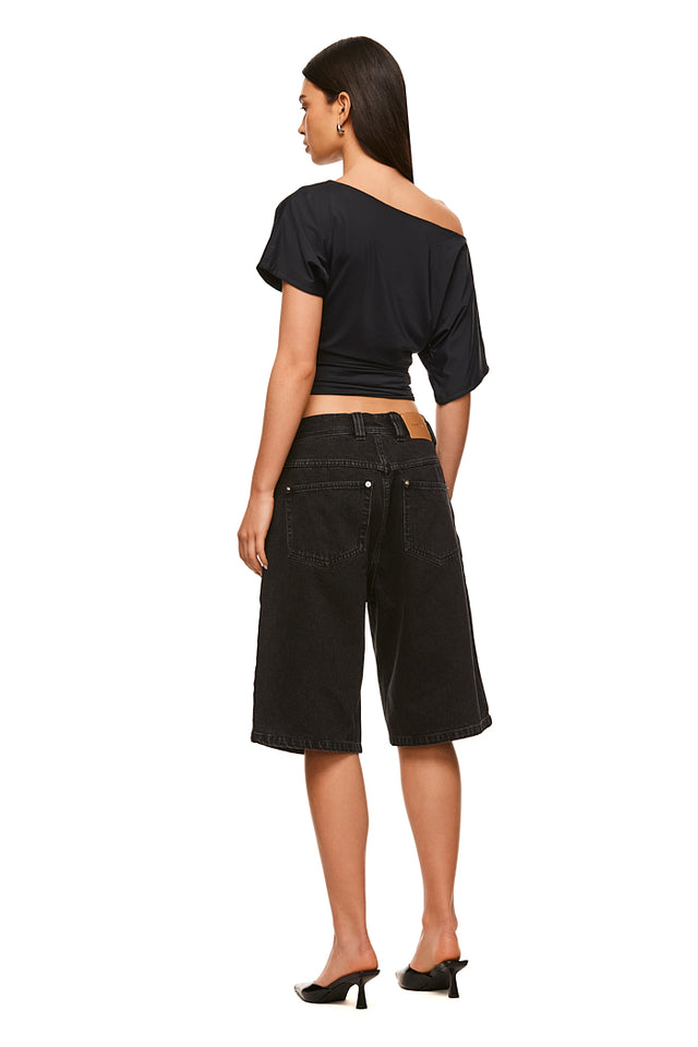 THE MAXWELL BLACK SHORT 