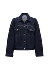 THE MAXWELL JACKET INDIGO | ghost