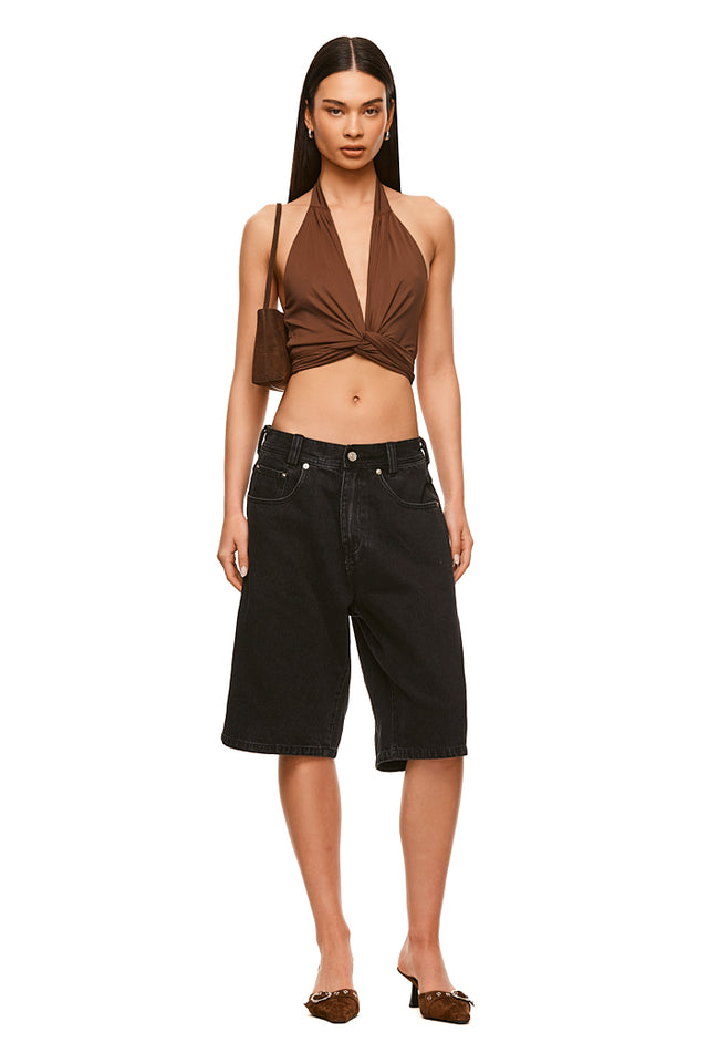 THE MAXWELL BLACK SHORT 