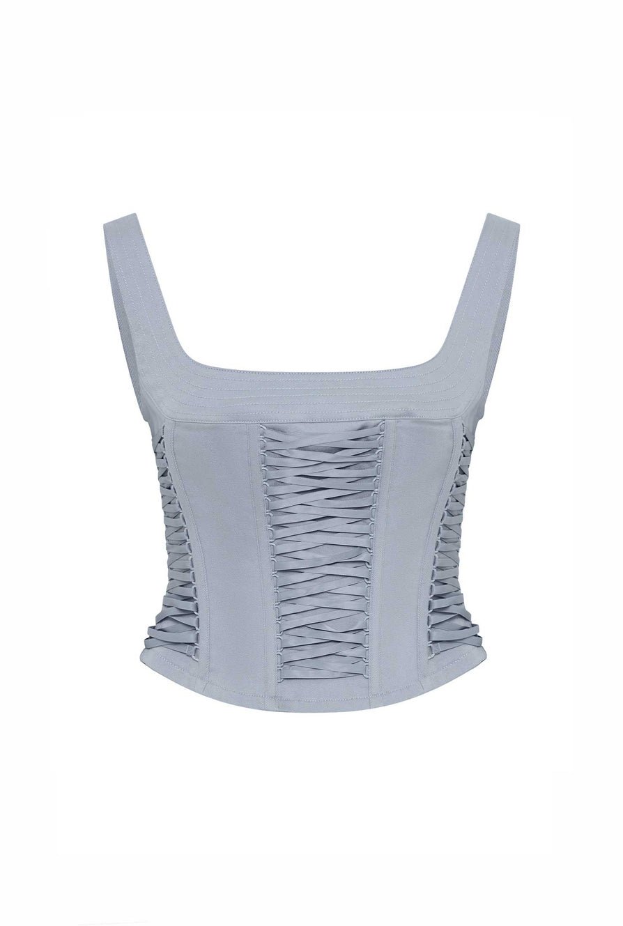 THE MILA CORSET | ghost