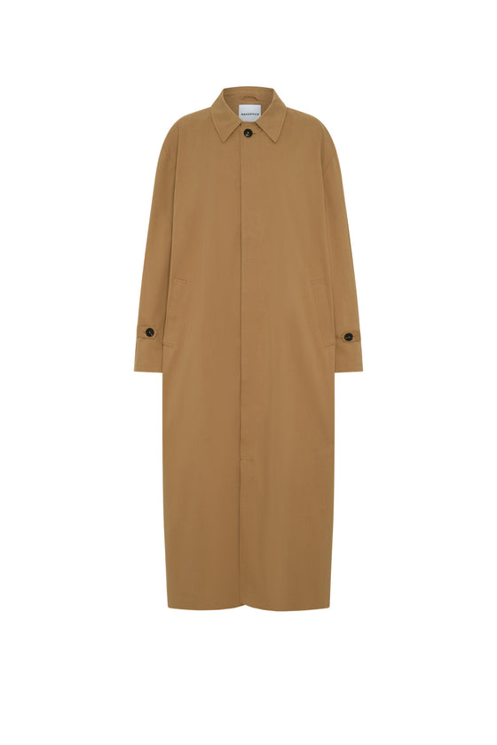 THE MONTAGUE SAND TRENCH COAT