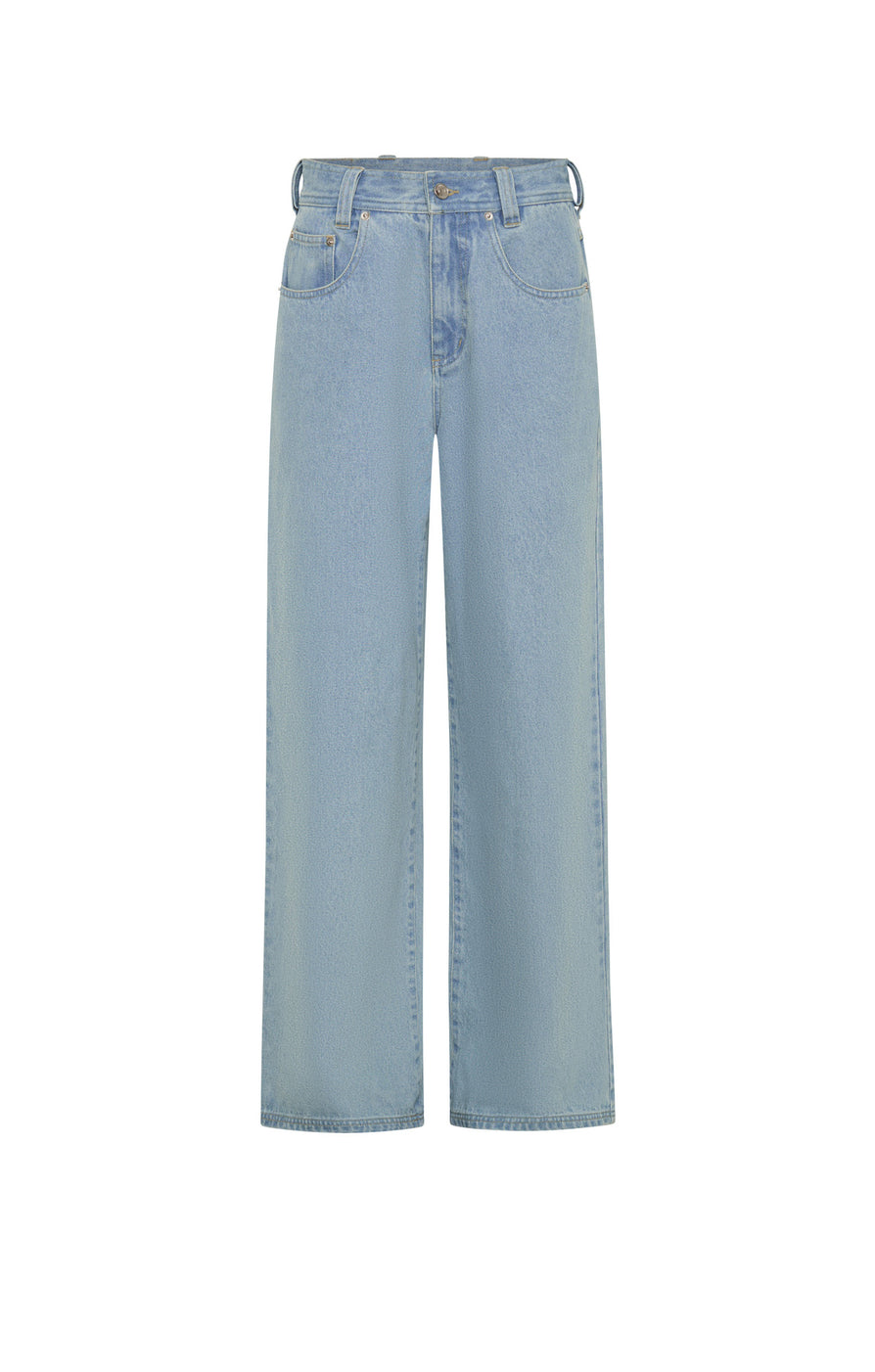 THE MAXWELL LIGHT BLUE JEAN | ghost