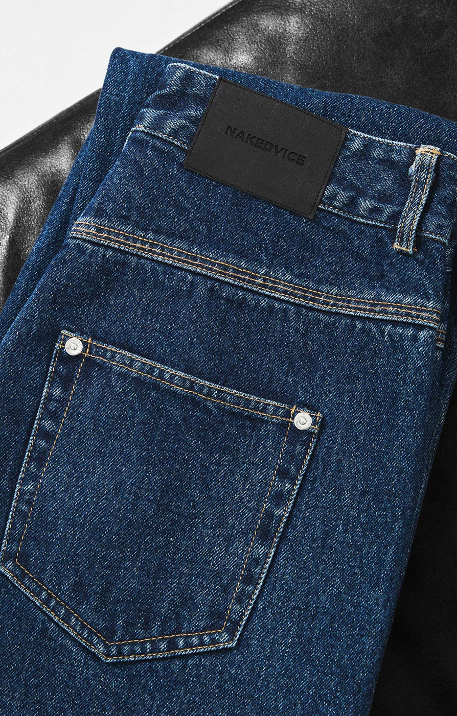 THE XAVIER BLUE JEAN