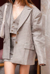 THE CARMEN VEST CHECK | lifestyle