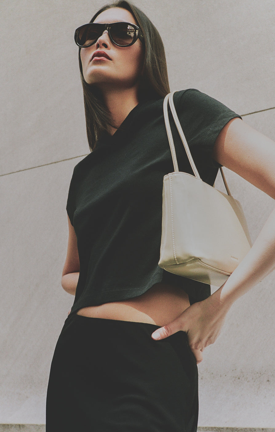 THE HILLARY BEIGE BAG | CAMPAGIN