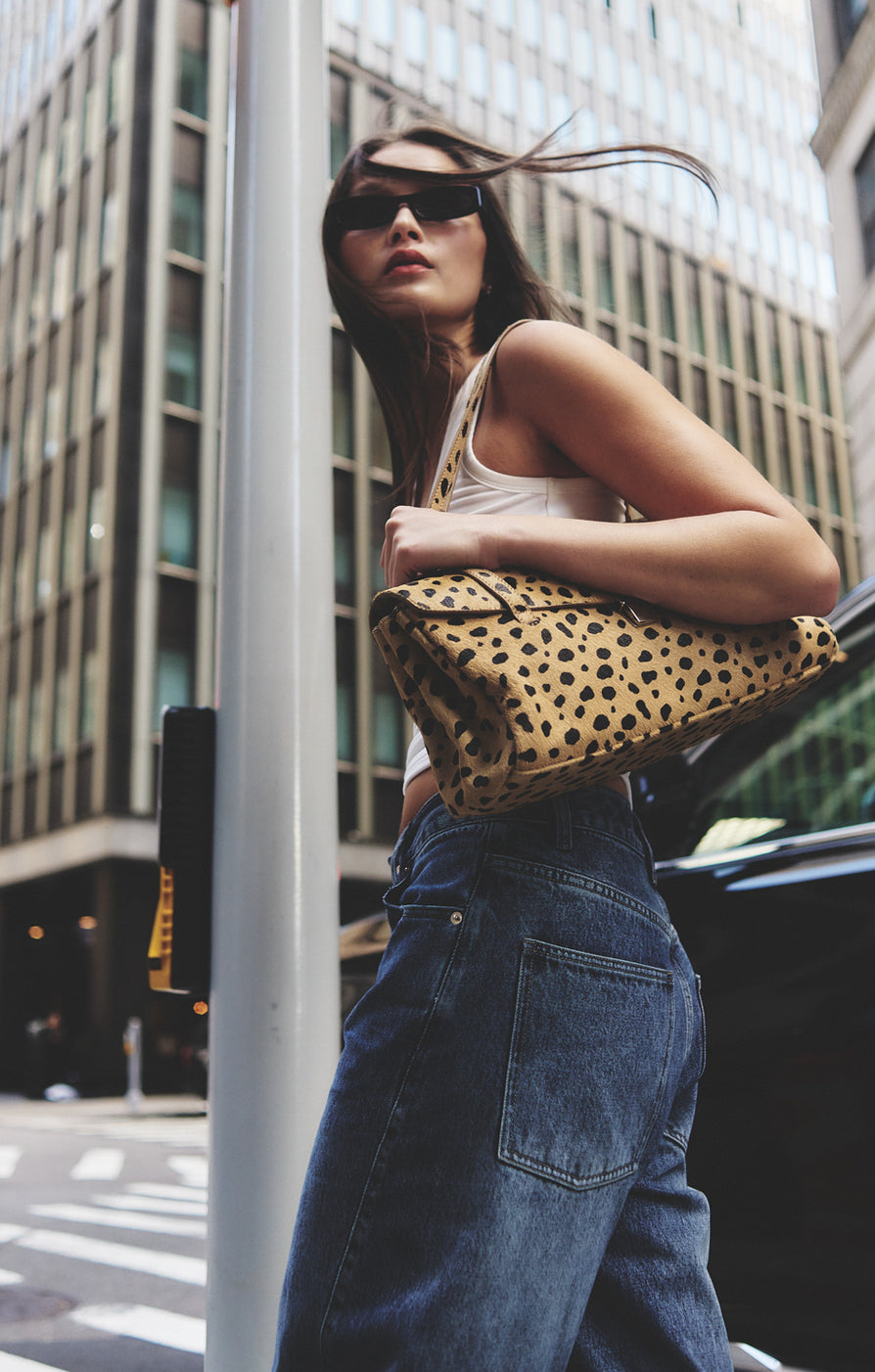 THE ABEL CHEETAH PRINT BAG | CAMPAIGN