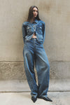 THE BAXTER WASHED INDIGO JEAN | CAMPAIGN