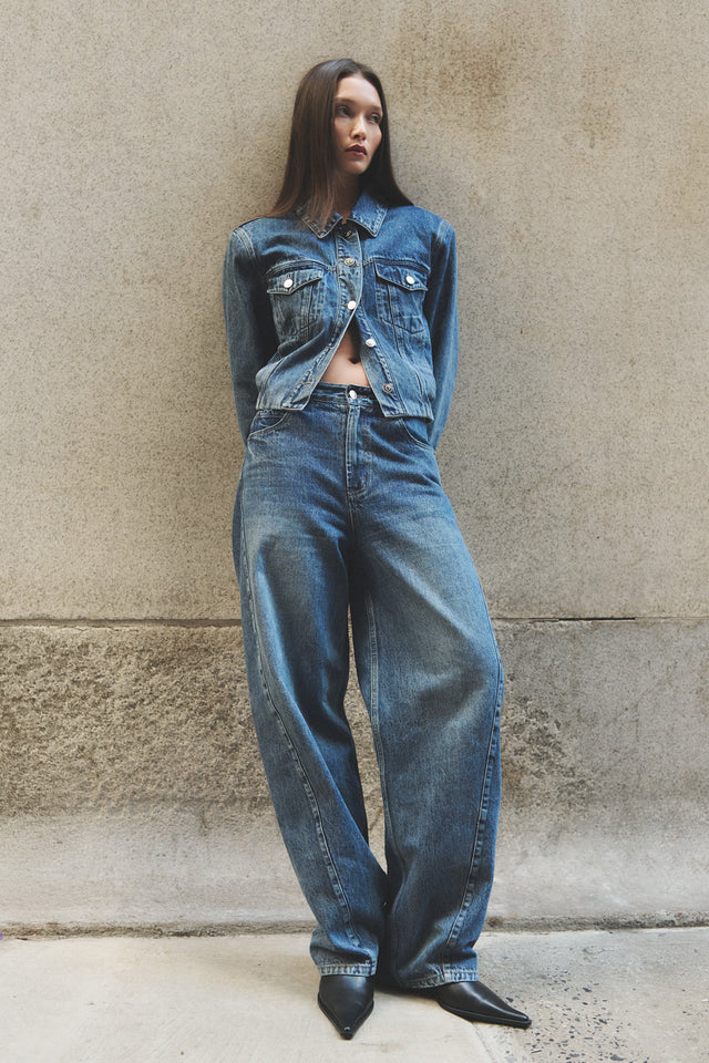 THE BAXTER WASHED INDIGO JEAN 