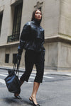 THE ZALI BLACK CAPRI PANT | CAMPAIGN