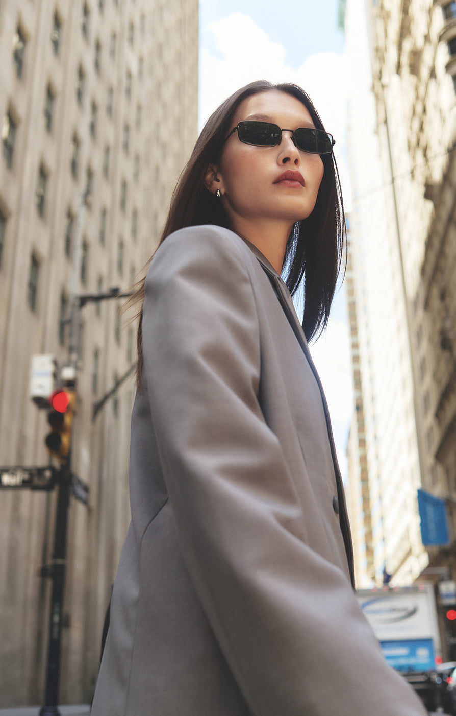 THE ROMAN SLATE BLAZER | CAMPAIGN