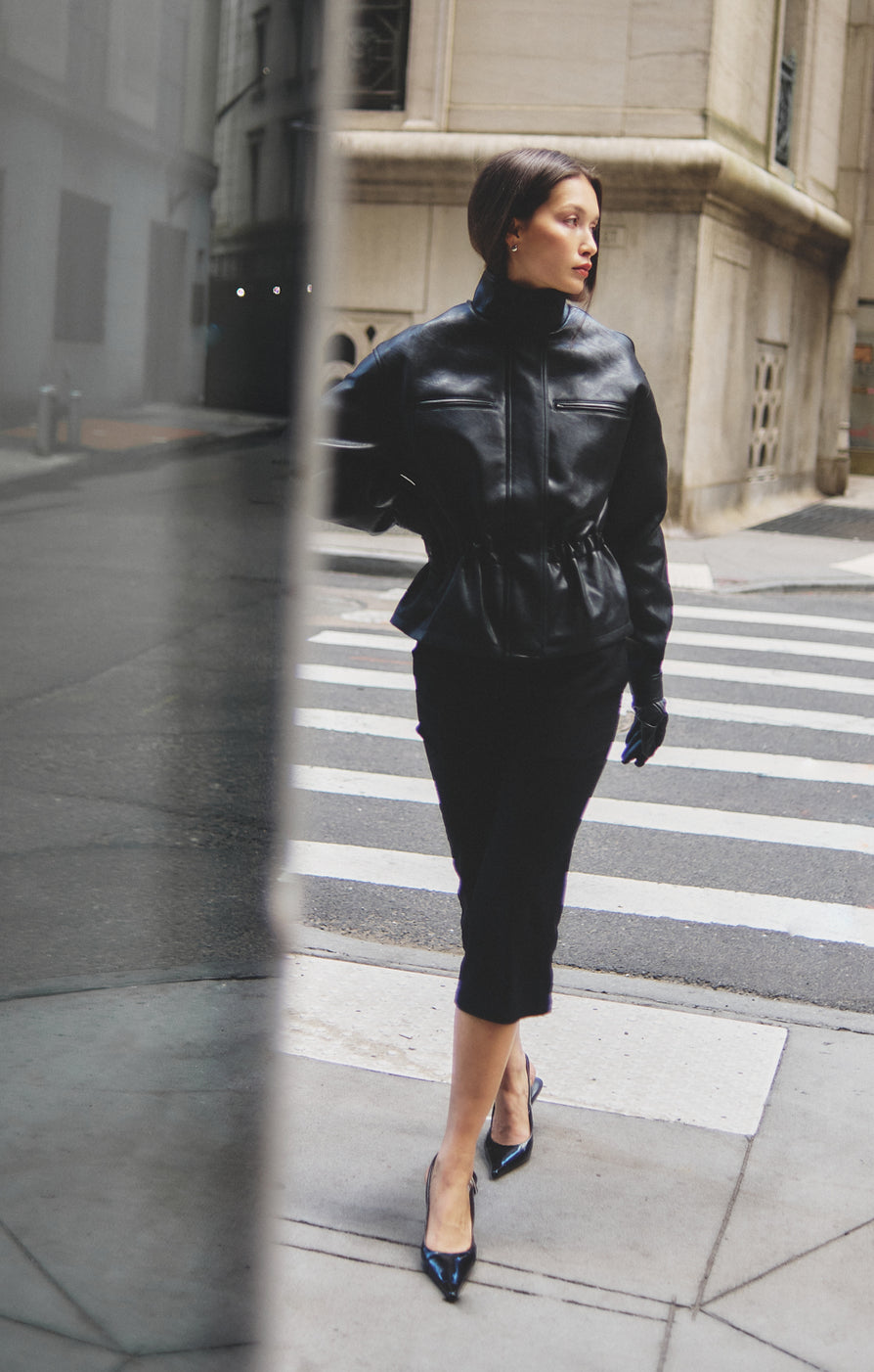 THE KENNEDY BLACK JACKET | campaign