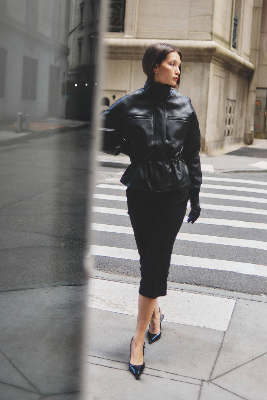 THE KENNEDY BLACK JACKET | campaign