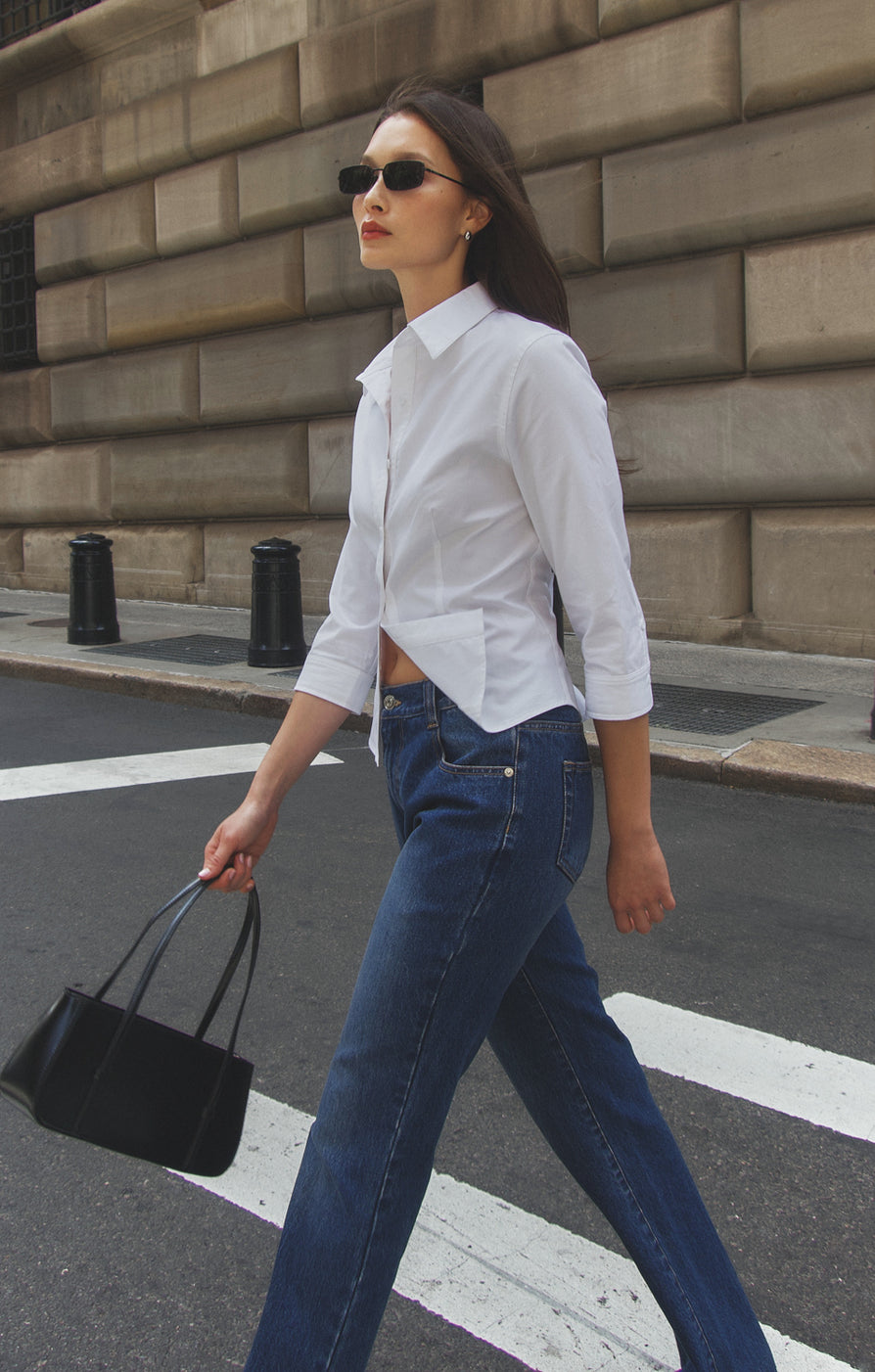 THE CECE WHITE SHIRT | CAMPAIGN