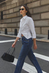 THE CECE WHITE SHIRT | CAMPAIGN