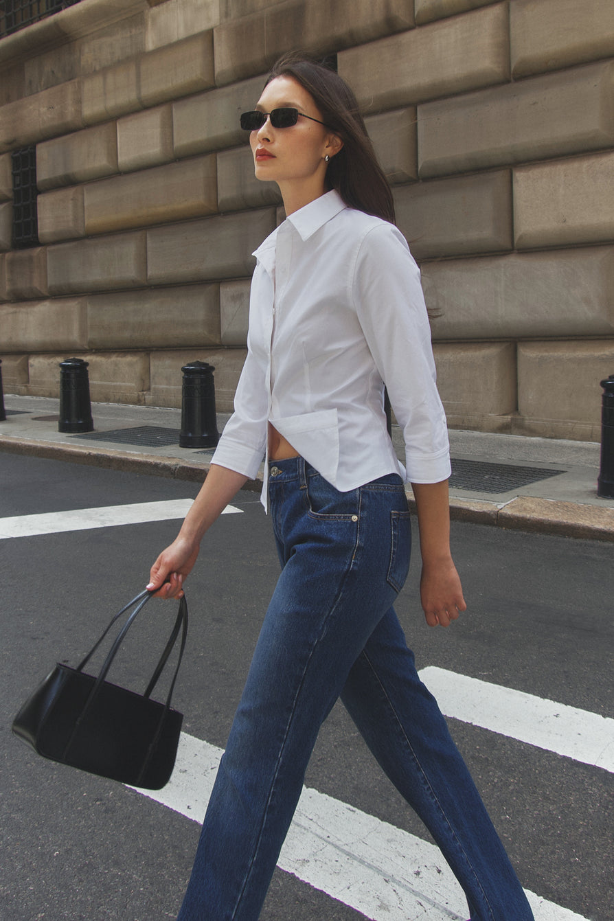 THE CECE WHITE SHIRT | CAMPAIGN