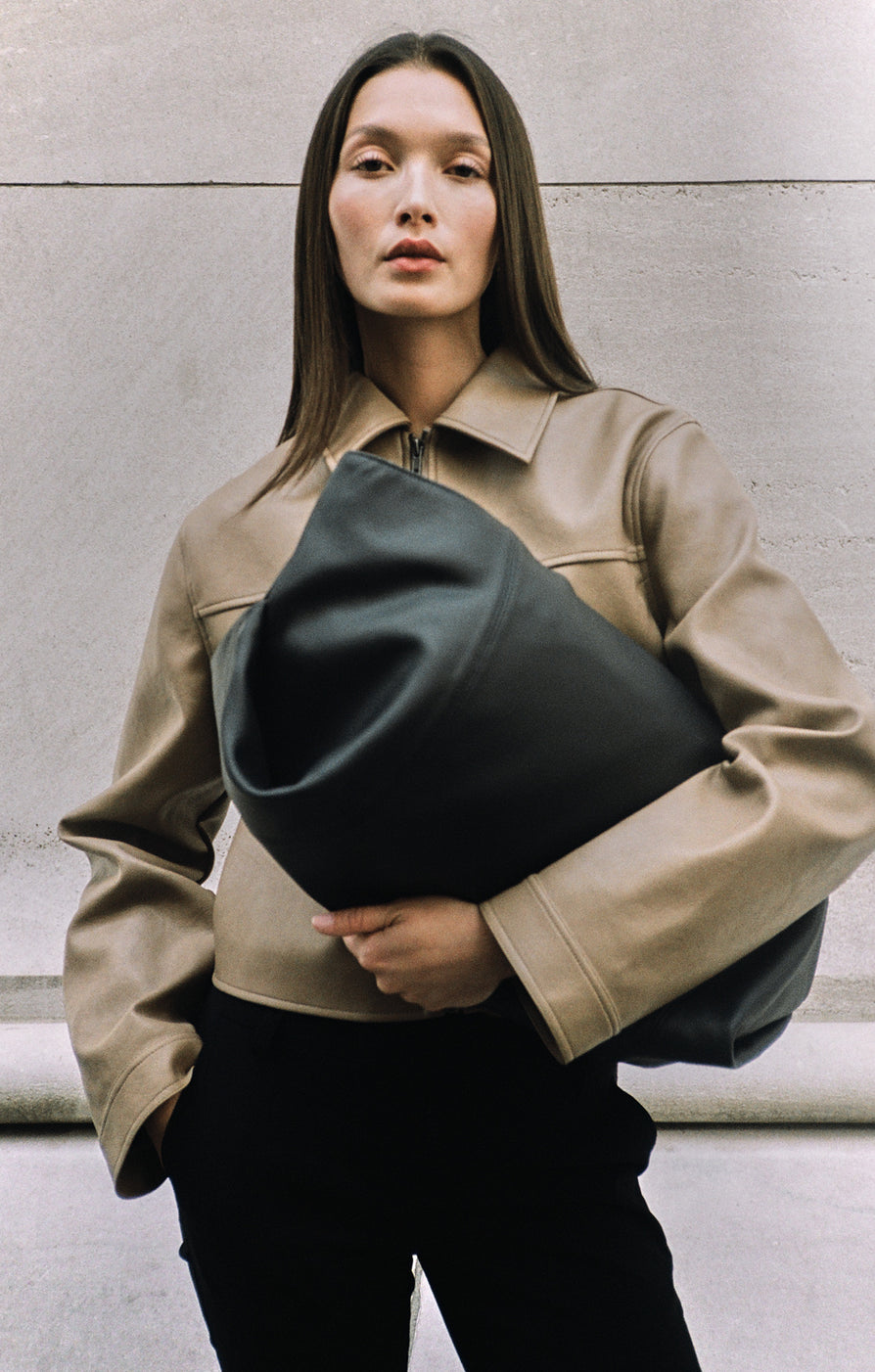THE TANNER BLONDE JACKET | CAMPAIGN