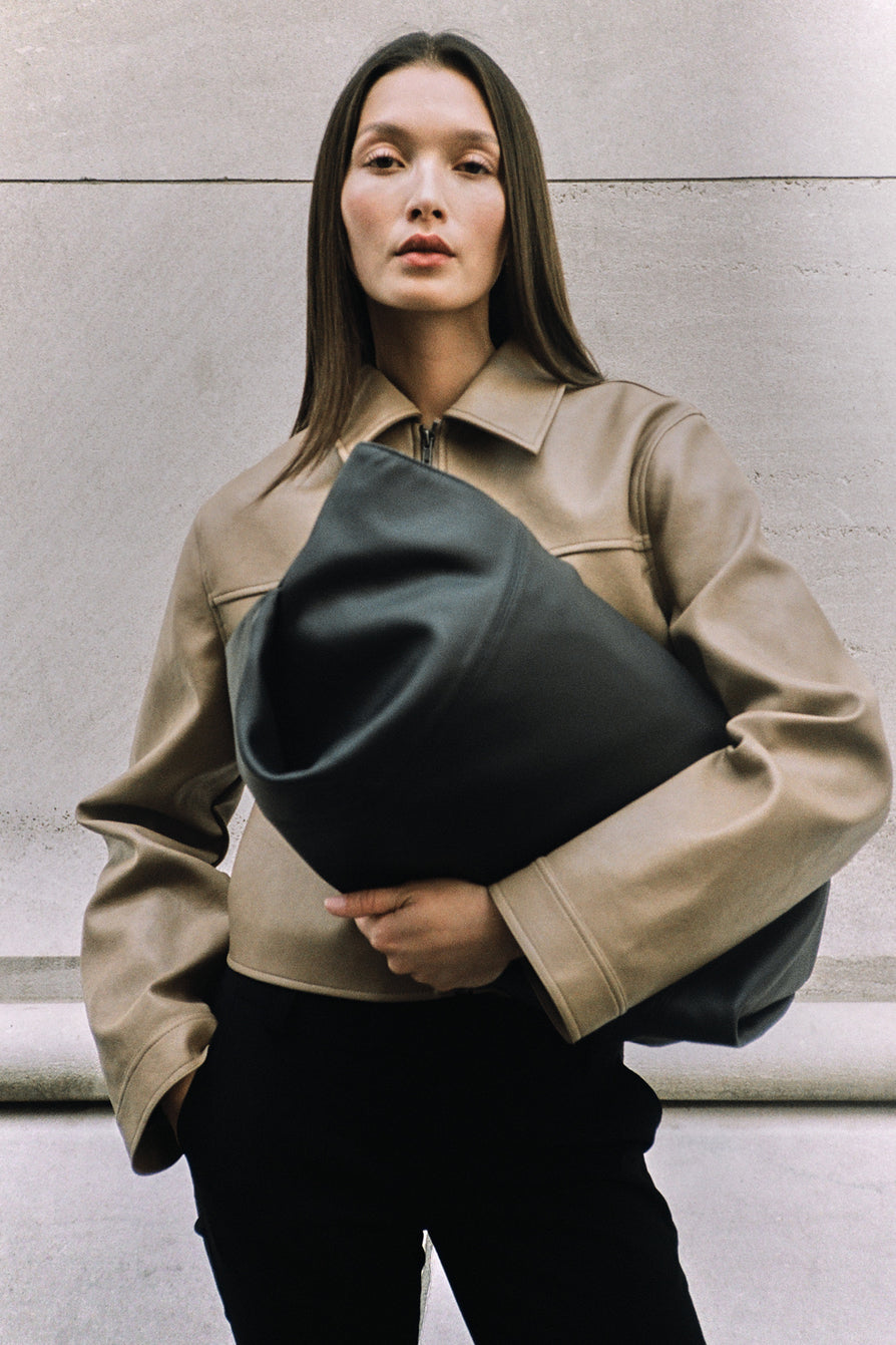 THE TANNER BLONDE JACKET | CAMPAIGN