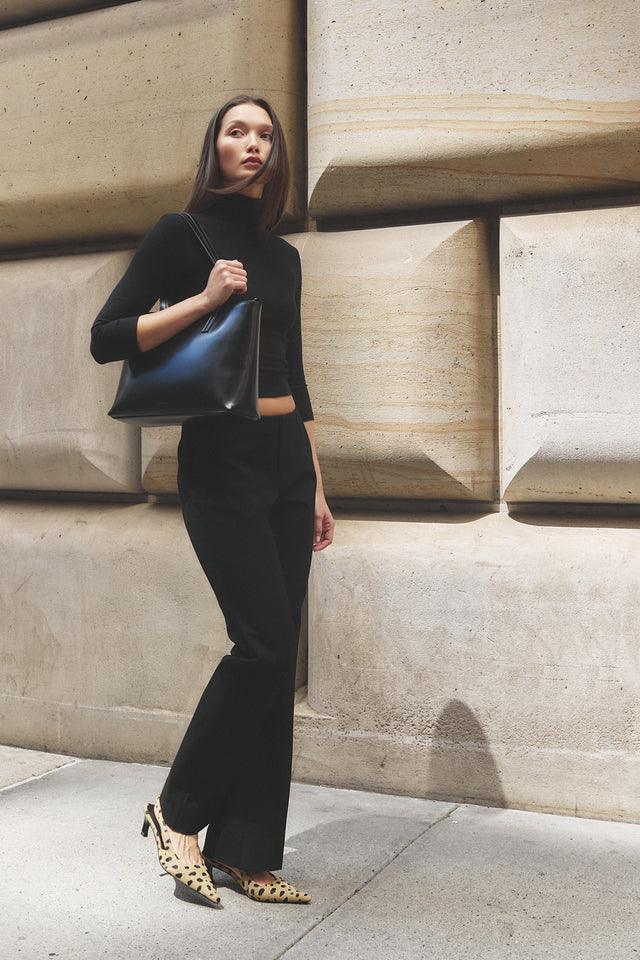 THE CELINE BLACK PANT 