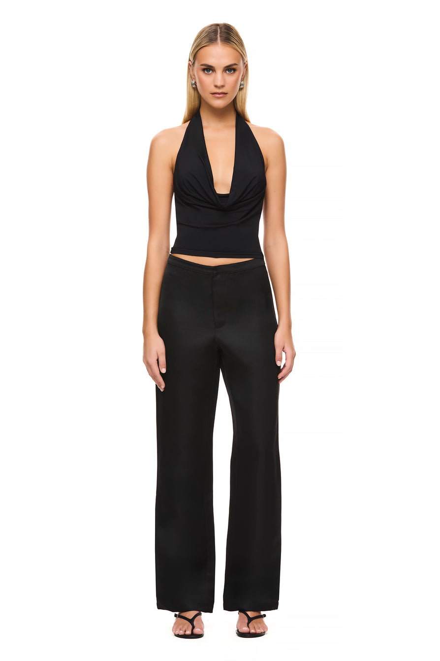 THE BRODIE BLACK PANT