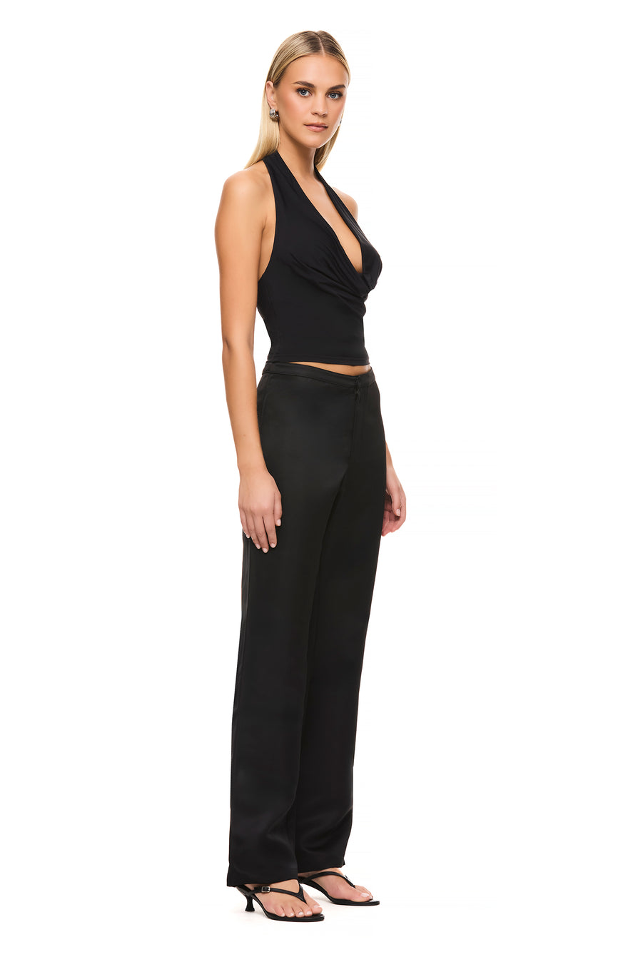 THE BRODIE BLACK PANT