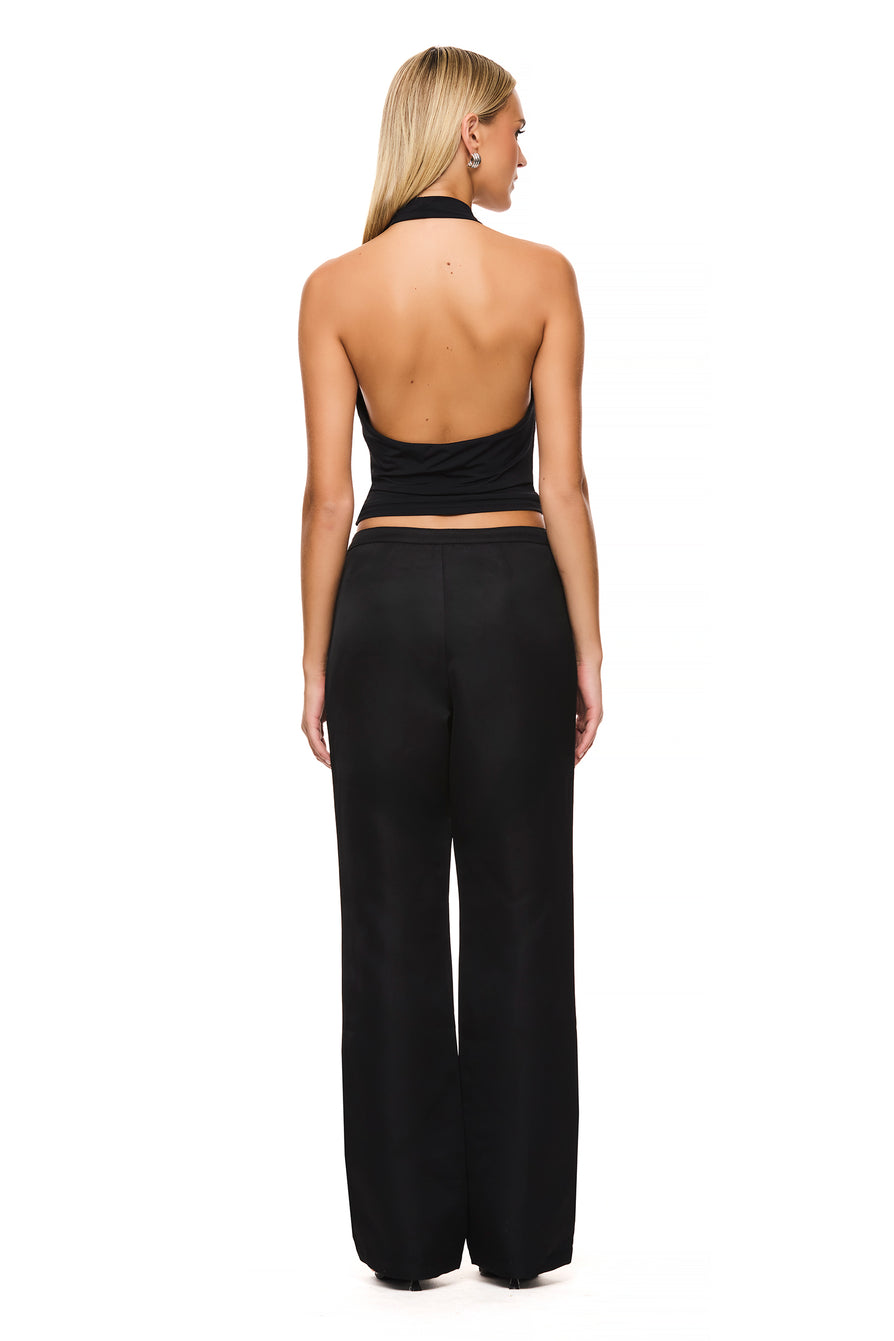 THE BRODIE BLACK PANT