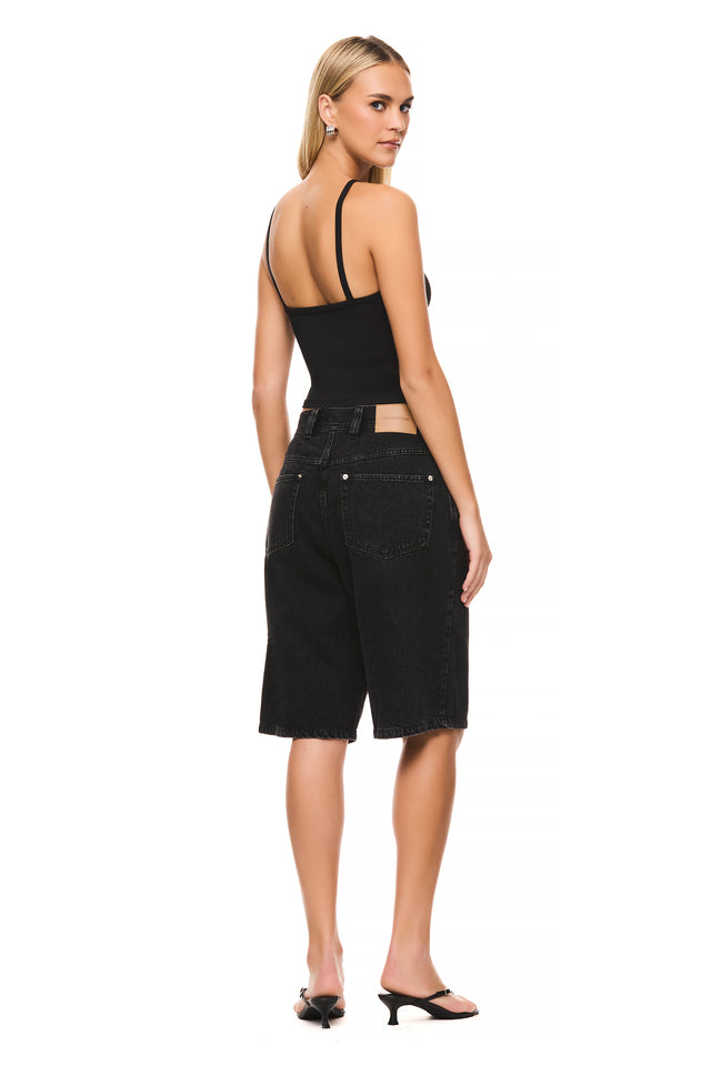 THE MAXWELL BLACK SHORT 