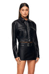 THE MARTHA BLACK SKIRT | model