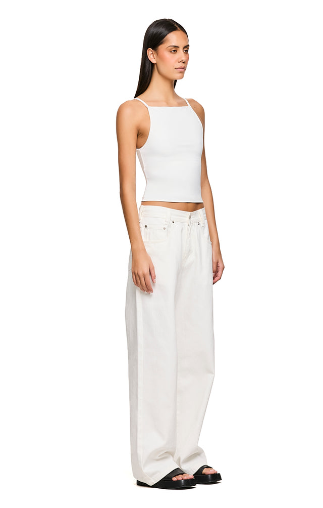THE DEJA WHITE TANK 