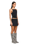 THE BAILEY BLACK SKIRT | model