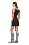 THE BAILEY BLACK SKIRT | model