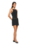 THE BAILEY BLACK SKIRT | model