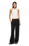THE RAYNER BLACK PANT | model